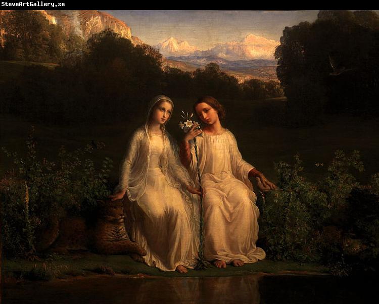 Louis Janmot Virginitas